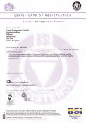 BSI Certificate 1