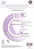 BSI Certificate 2