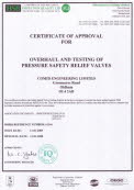 HSB Certificate